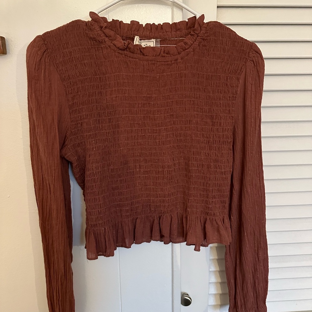 Ruffled Top